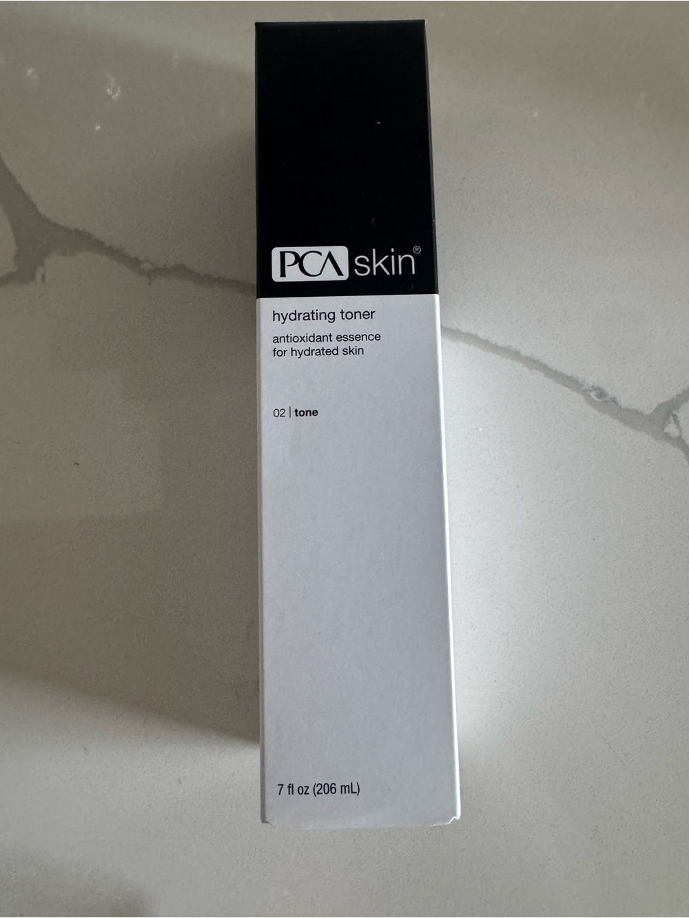 Hydrating Toner — White